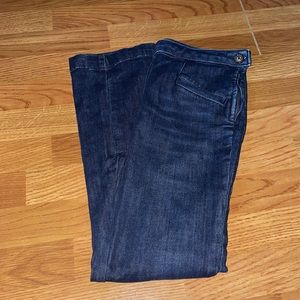 COPY - PILCRO AND THE LETTERPRESS HIGH RISE DENIM LEGGING